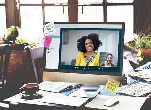 Zoom virtual call